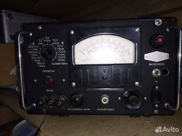 Вольтметр амперметр раритет