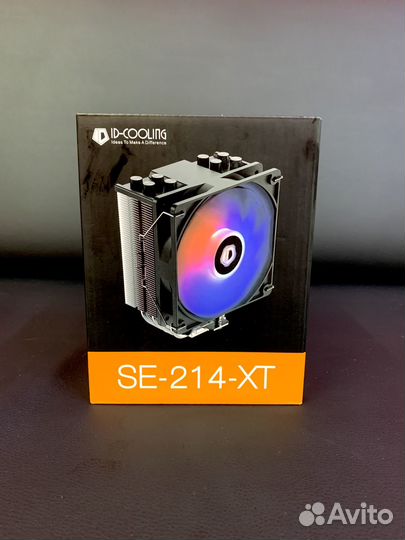 Кулер для процессора SE-214-XT
