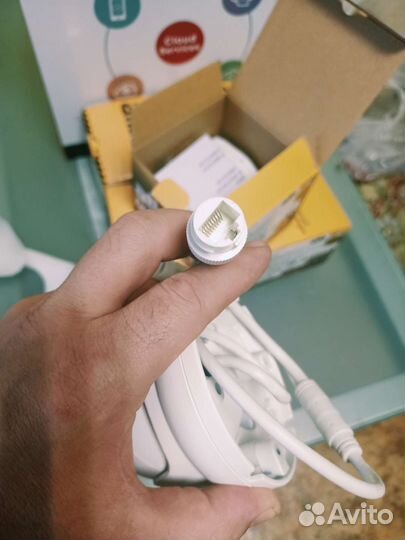 Комплект видеонаблюдения IP