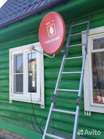 Спутниковое телевидение МТС тв