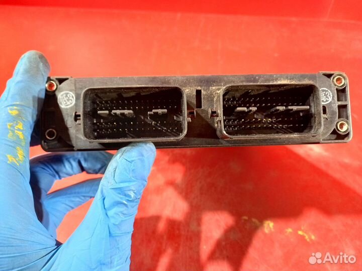 Блок управления двигателем Mazda 3 BK 2003-2009