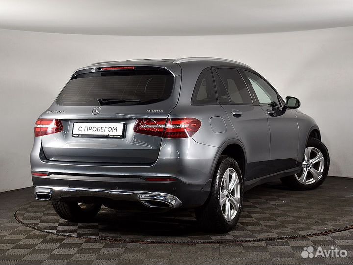 Mercedes-Benz GLC-класс 2.1 AT, 2017, 107 152 км