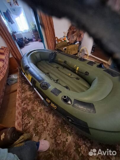 Весельные лодка