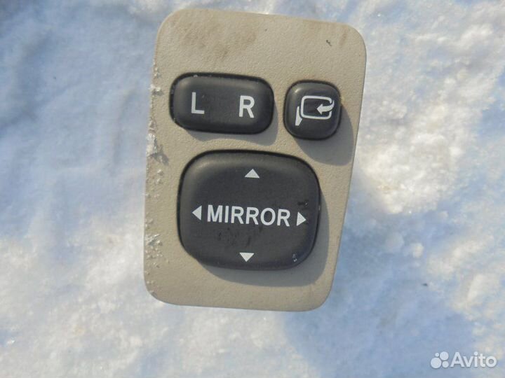 Блок управления зеркалами Toyota Camry ACV40