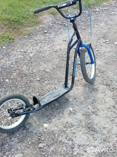 Самокат взрослый