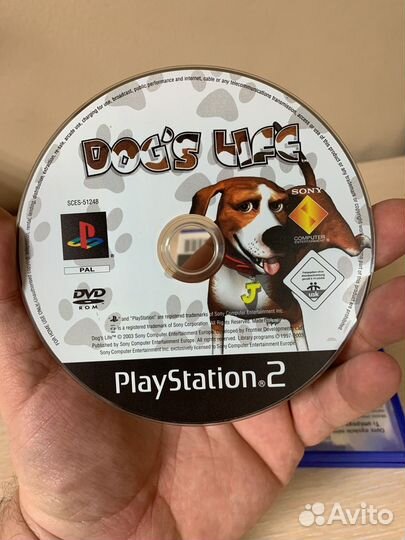 Dog's Life PS2