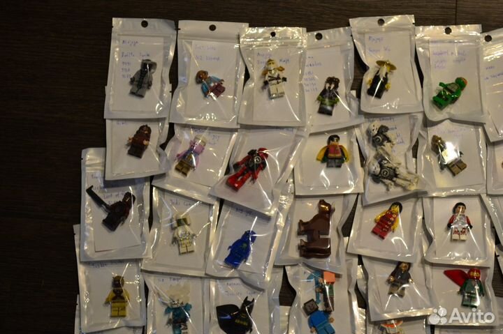 Лего lego мини фигурки