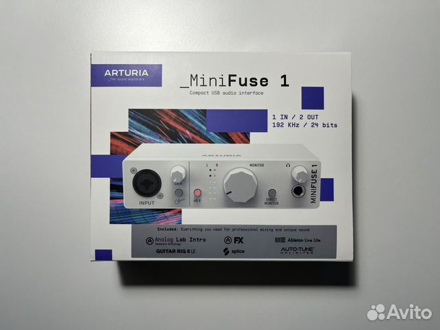 Minifuse 1 driver. Minifuse 1 driver