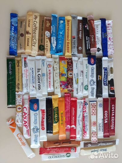 Сахар из разных стран