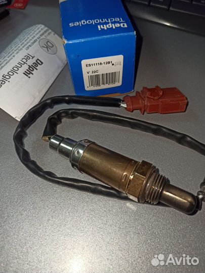 Датчик кислородный ES11118-12B1 delphi