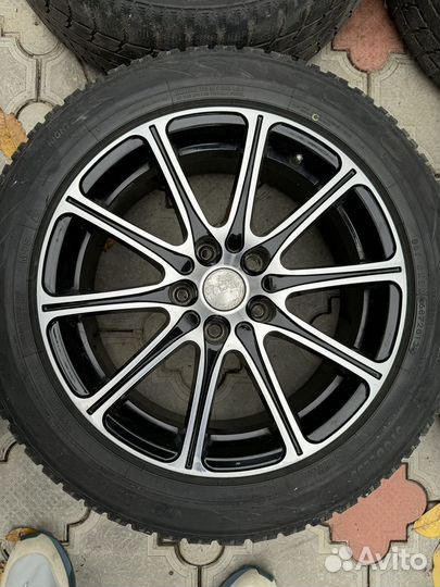 Литые диски skad r17 5/114.3