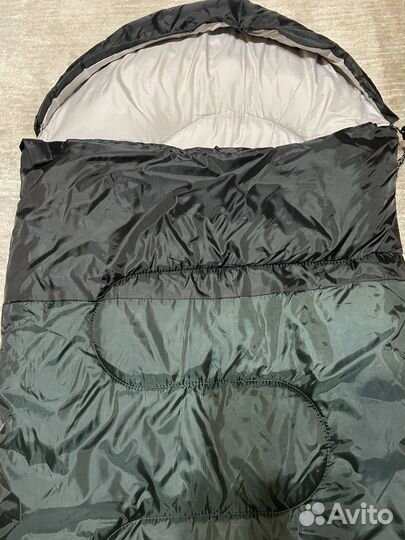 Спальный мешок в компрессионном чехле -10(Новый)