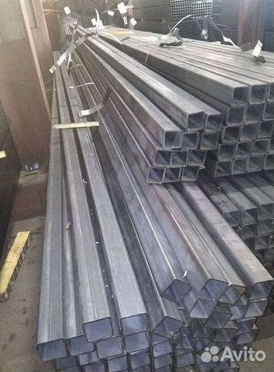 Профиль сварной 120х80х4 длина 12м Ст3