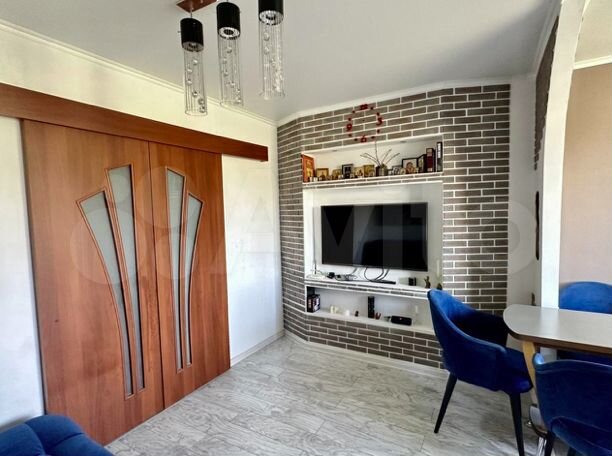 2-к. квартира, 55 м², 7/9 эт.