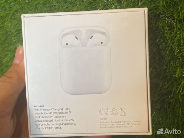 Airpods 2 оригинальные новые