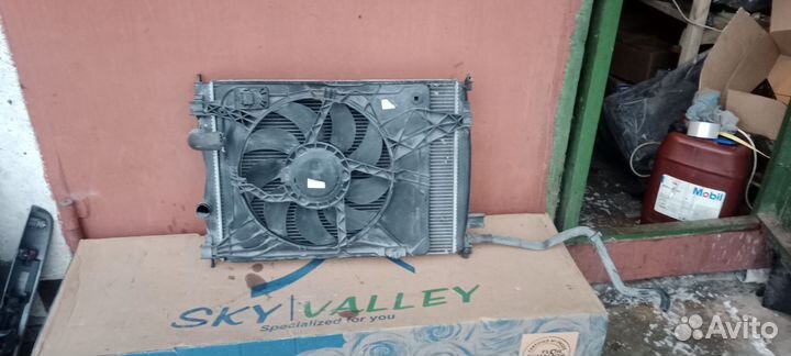 Вентилятор охлаждения nissan qashqai J10