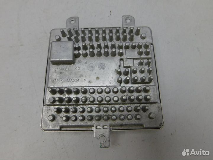 Блок управления фарами/дхо BMW X5