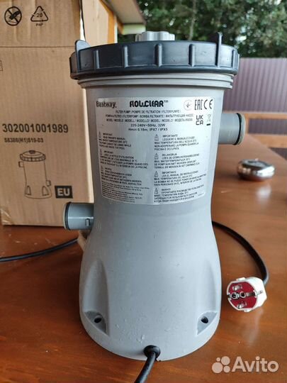 Фильтр насос Bestway 58386