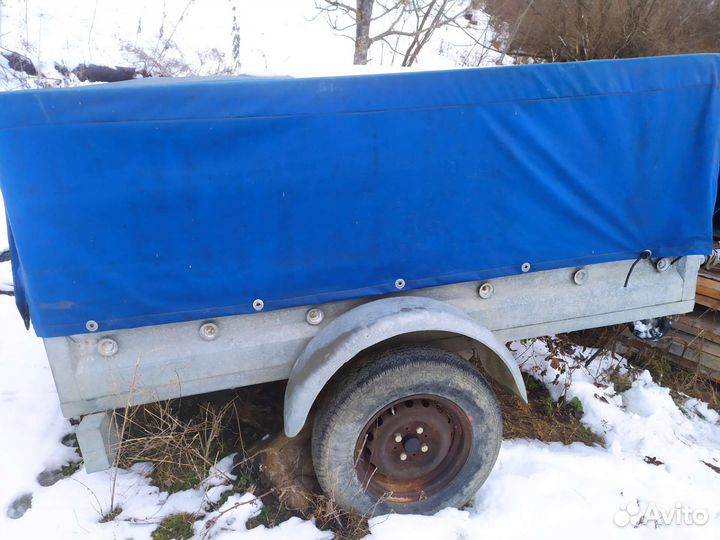 Прицеп на легковой автомобиль