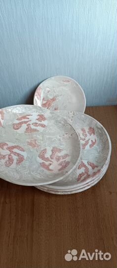 Набор тарелок ручной работы