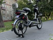 Электровелосипед новый ranix-E