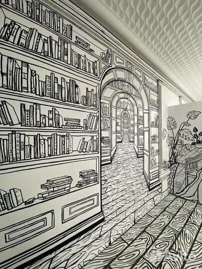 Художник оформитель Роспись стен