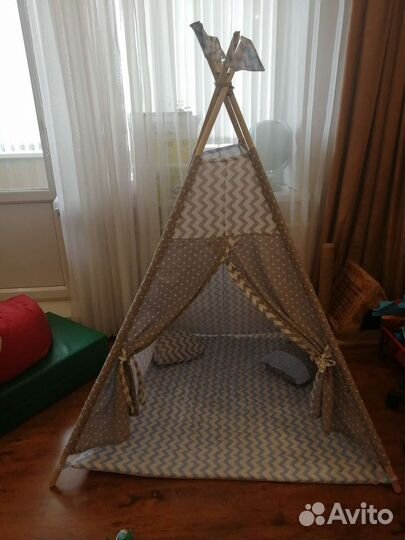 Детская игровая палатка вигвам
