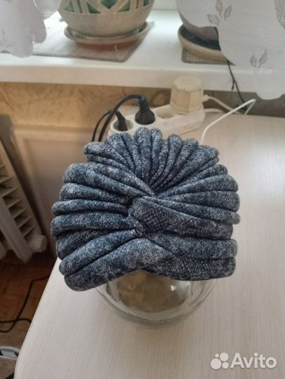 Женская шапка тюрбан