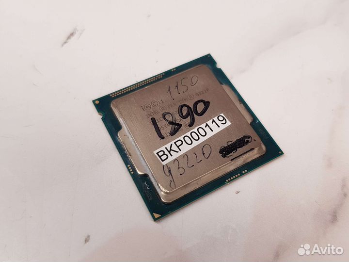 Процессор Pentium G 3220 2 Ядра 3.0Ггц LGA1150