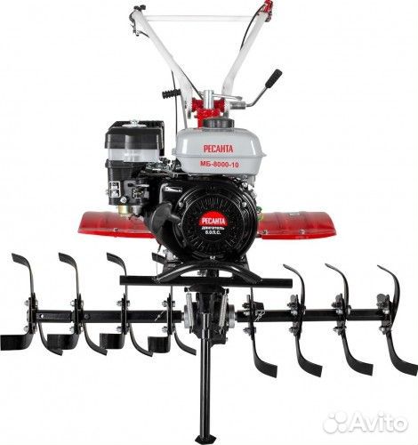 Мотоблок ресанта мб-8000-10 70/5/41