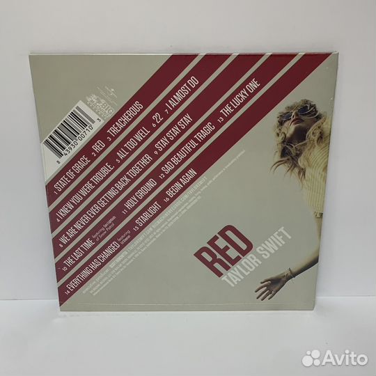 Taylor Swift - RED (2LP) vinyl