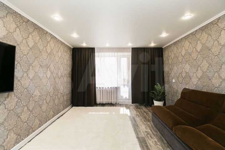 3-к. квартира, 59,7 м², 4/5 эт.