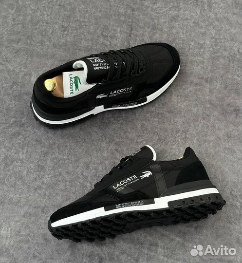 Кроссовки мужские lacoste