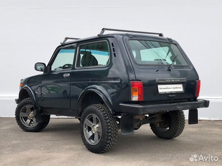 LADA 4x4 (Нива) 1.7 МТ, 2014, 71 856 км