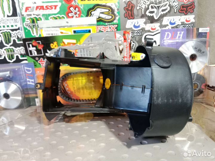Кожух обдува на скутер 150сс