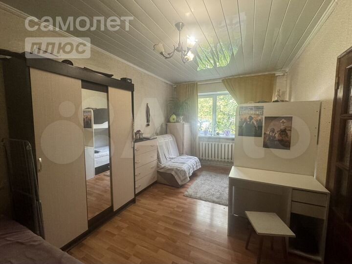 1-к. квартира, 29,4 м², 1/4 эт.