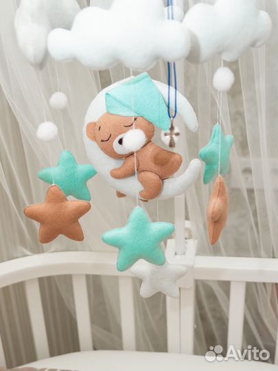 Мобиль на кроватку