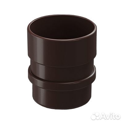 Муфта соединительная шоколад Docke LUX (33 шт)