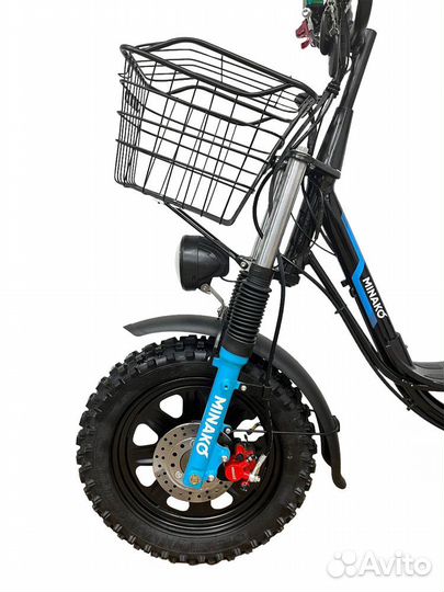 Электровелосипед Minako Titan 40Ah Зимняя версия