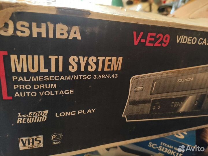 Видеомагнитофон Toshiba