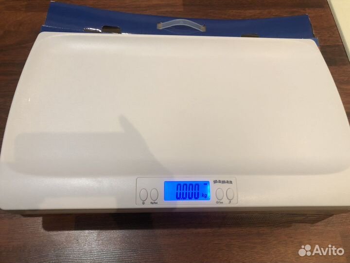 Электронные детские весы Maman sbbc216