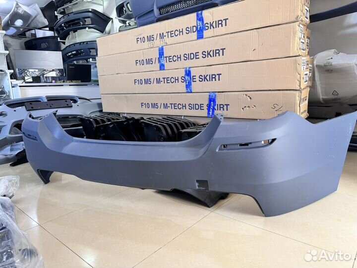 Бампер на bmw 5 f10