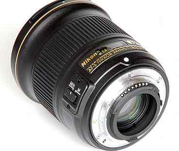 Объектив Nikon 24mm f 1.8G ED AF-S Nikkor