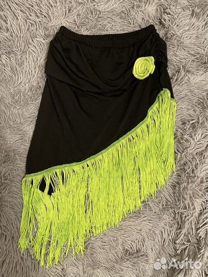 Купальник+юбка (комплект) для танцев