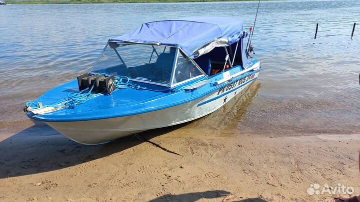 Лодка крым с мотором mercury ME 40 EO