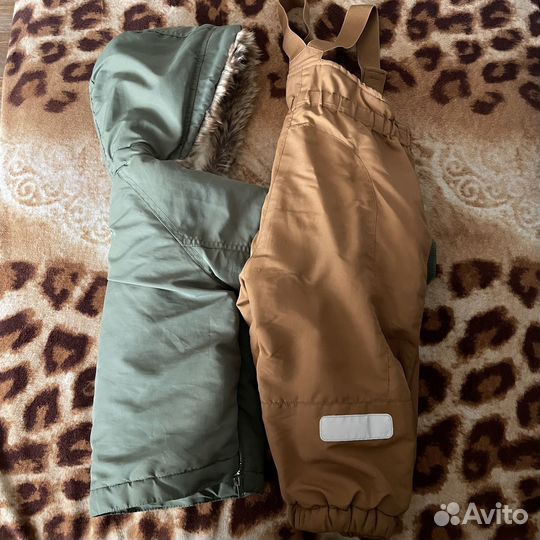 Демисезонный костюм на мальчика 98