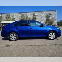 Volkswagen Polo 1.6 AT, 2021, 57 000 км, с пробегом, цена 1 870 000 руб.