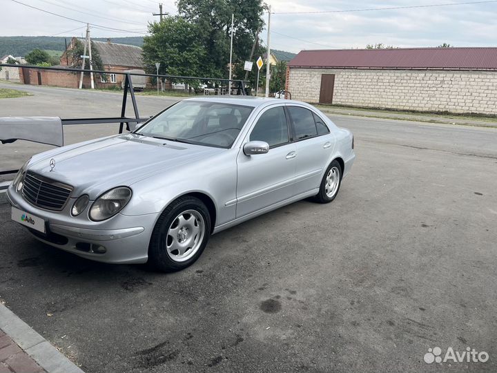 Mercedes-Benz E-класс 2.2 AT, 2006, 350 000 км