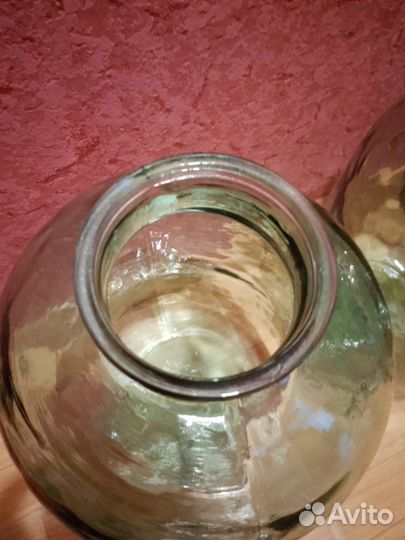 Банка 10 литров стеклянная