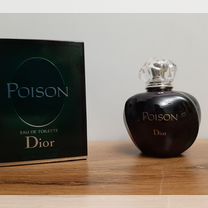 Dior Poison остаток 35 мл из 50 мл